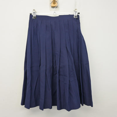 【中古】千葉県 畑沢中学校 女子制服 3点 (セーラー服・スカート) sf104140