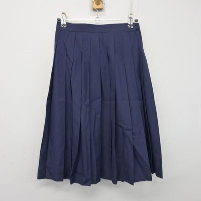 【中古】千葉県 畑沢中学校 女子制服 3点 (セーラー服・スカート) sf104141