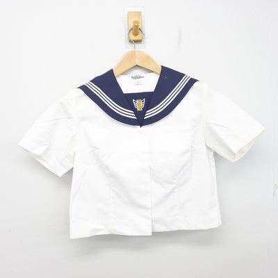 【中古】千葉県 畑沢中学校 女子制服 2点 (セーラー服) sf104143