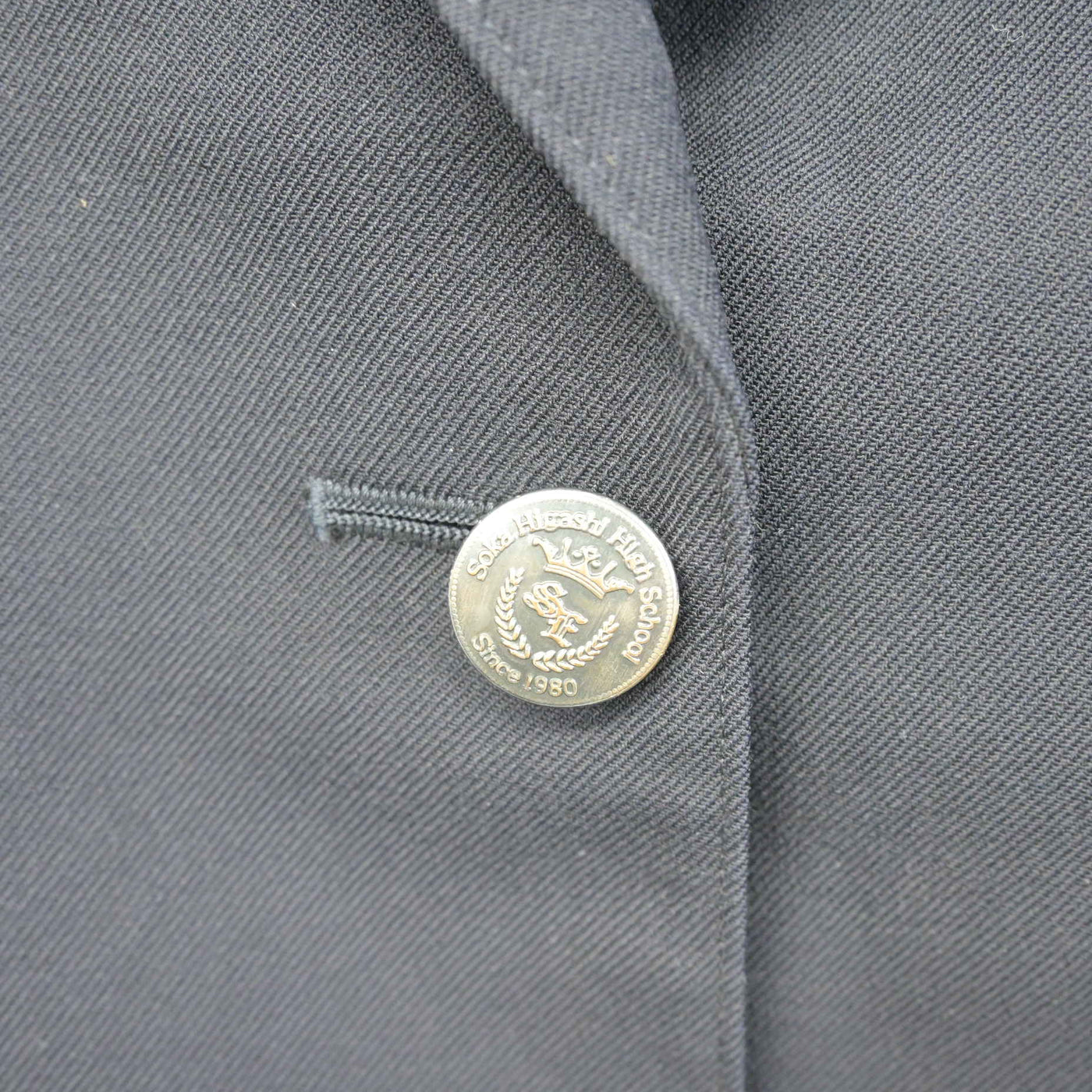 【中古】埼玉県 草加東高等学校 女子制服 5点 (ブレザー・スカート) sf104144