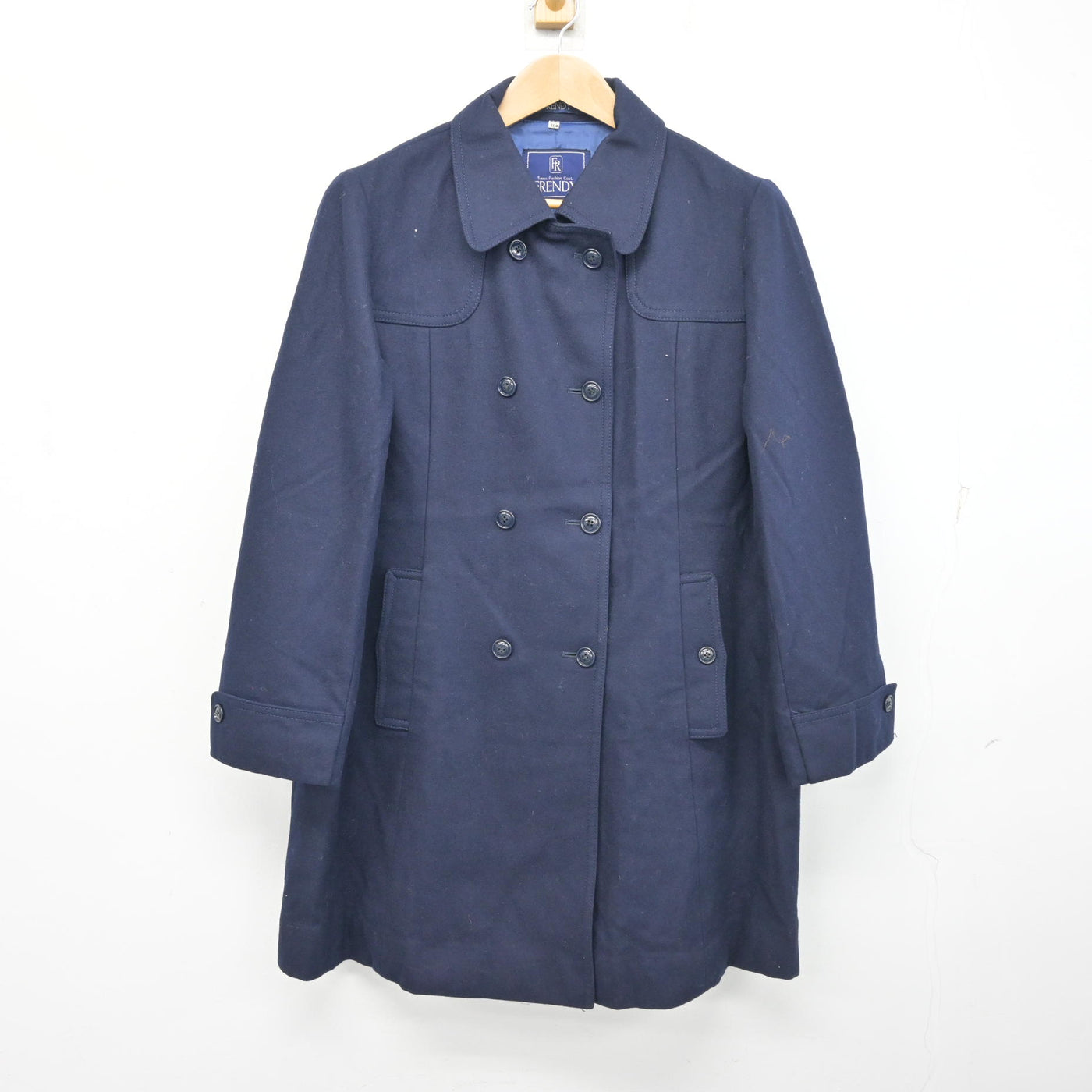 【中古】愛知県 志賀中学校 女子制服 1点 (コート) sf104145