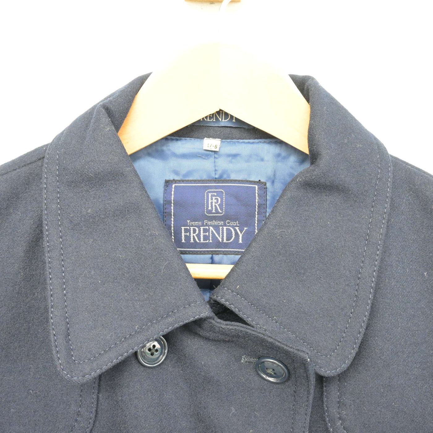 【中古】愛知県 志賀中学校 女子制服 1点 (コート) sf104145