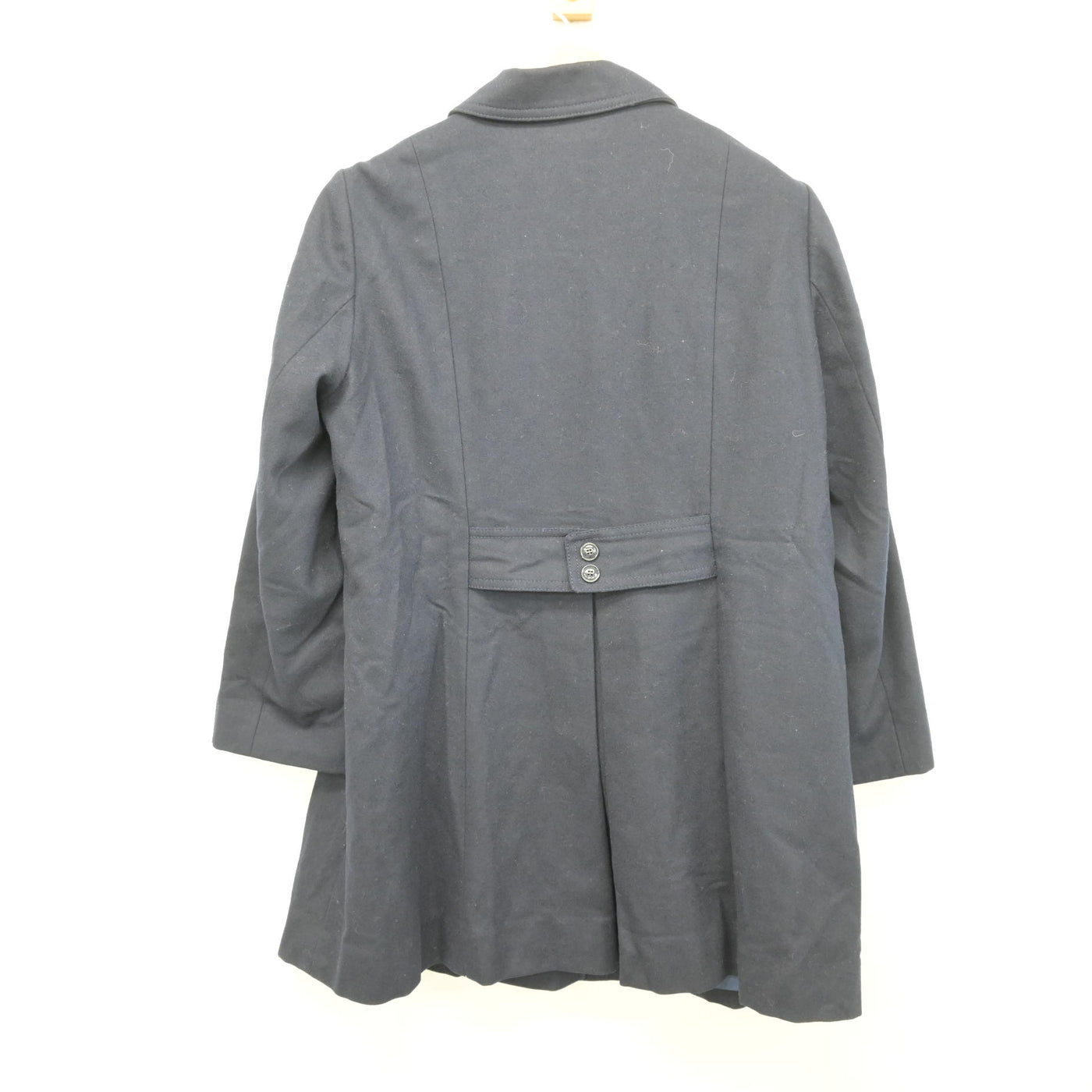 【中古】愛知県 志賀中学校 女子制服 1点 (コート) sf104145
