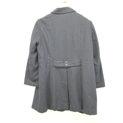 【中古】愛知県 志賀中学校 女子制服 1点 (コート) sf104145