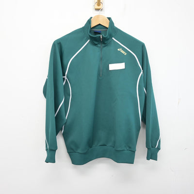 【中古】埼玉県 草加東高等学校 女子制服 2点 (ジャージ 上・ジャージ 下) sf104147