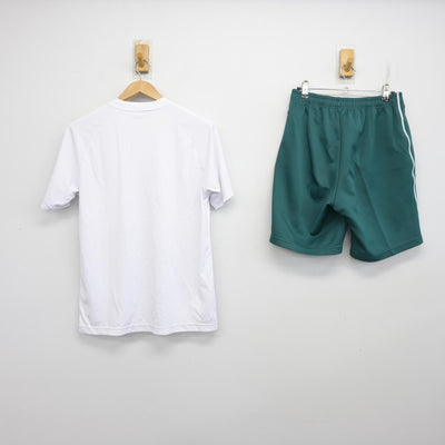 【中古】埼玉県 草加東高等学校 女子制服 2点 (体操服 上・体操服 下) sf104148