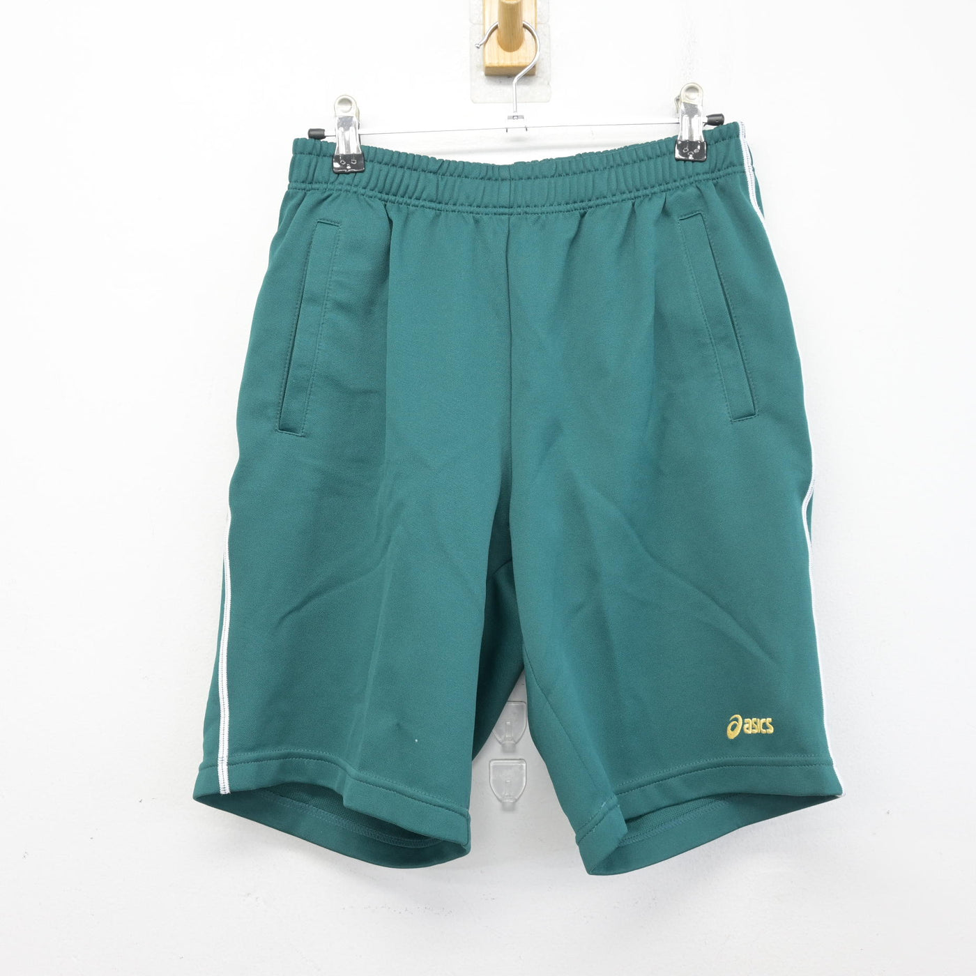 【中古】埼玉県 草加東高等学校 女子制服 2点 (体操服 上・体操服 下) sf104149