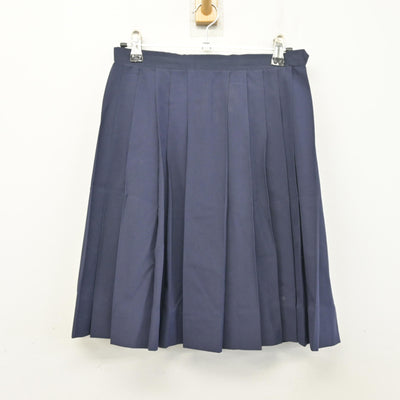 【中古】神奈川県 御幸中学校 女子制服 2点 (セーラー服・スカート) sf104151