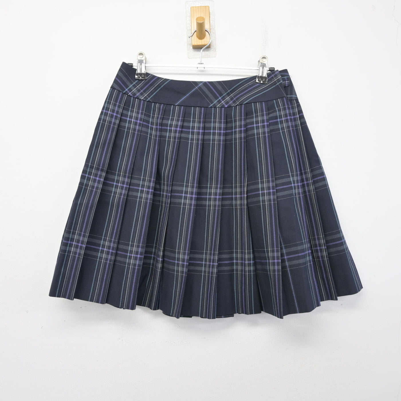 【中古】神奈川県 幸高等学校 女子制服 4点 (ブレザー・スカート) sf104153
