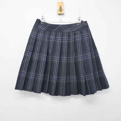 【中古】神奈川県 幸高等学校 女子制服 4点 (ブレザー・スカート) sf104153