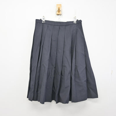 【中古】広島県 広島高等学校 女子制服 3点 (ブレザー・シャツ・スカート) sf104156