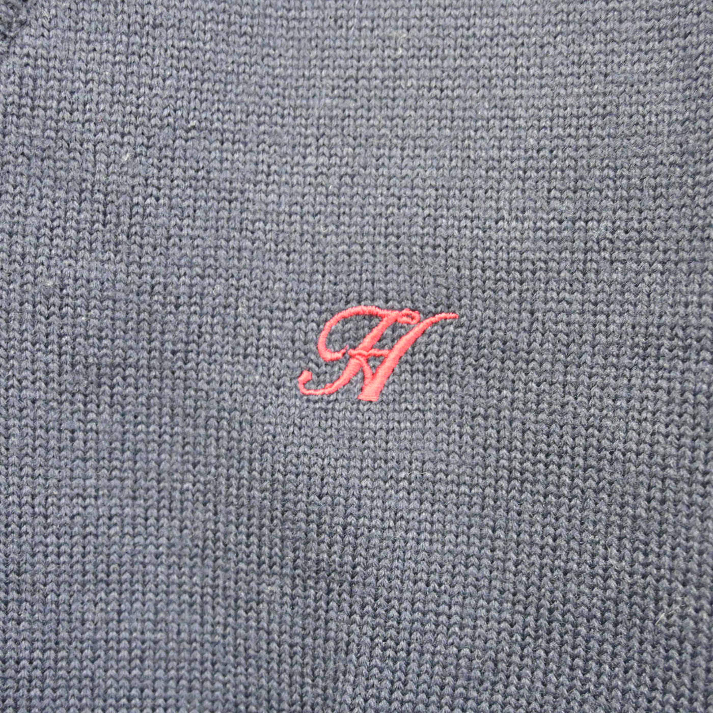 【中古】広島県 広島高等学校 女子制服 2点 (ニットベスト・スカート) sf104157