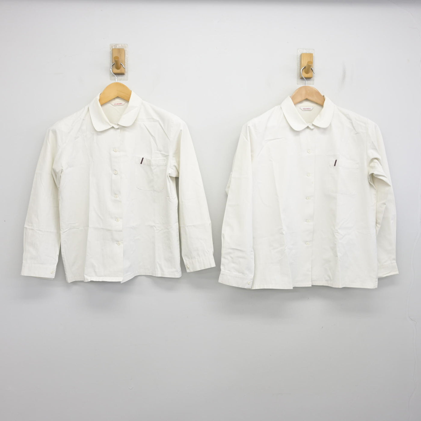 【中古】広島県 広島高等学校 女子制服 2点 (シャツ・シャツ) sf104159