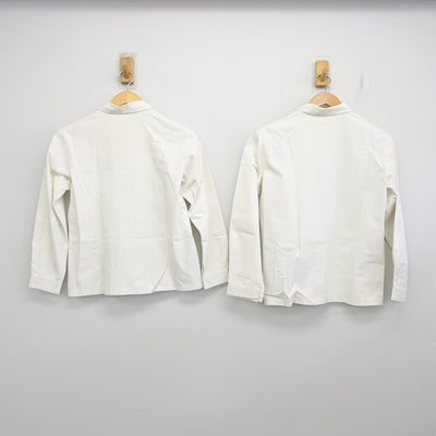 【中古】広島県 広島高等学校 女子制服 2点 (シャツ・シャツ) sf104159
