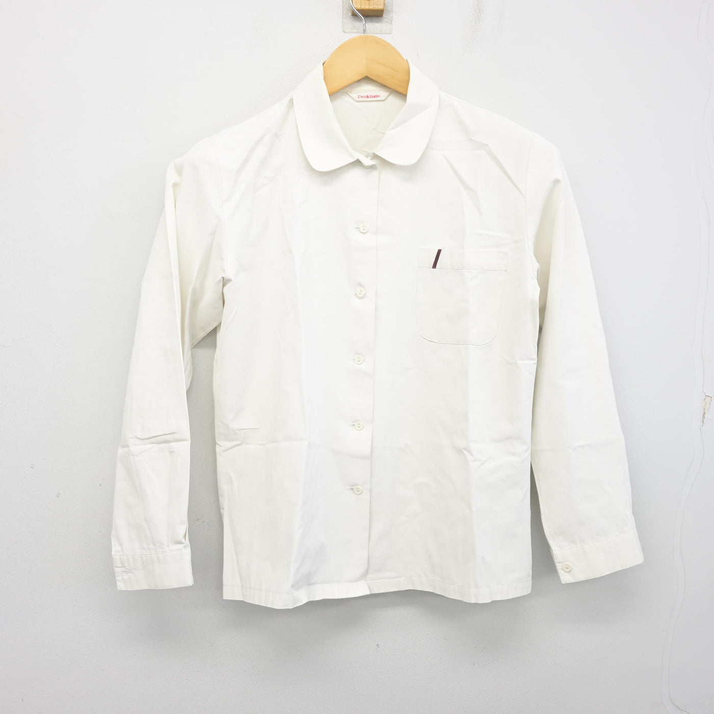 【中古】広島県 広島高等学校 女子制服 2点 (シャツ・シャツ) sf104159