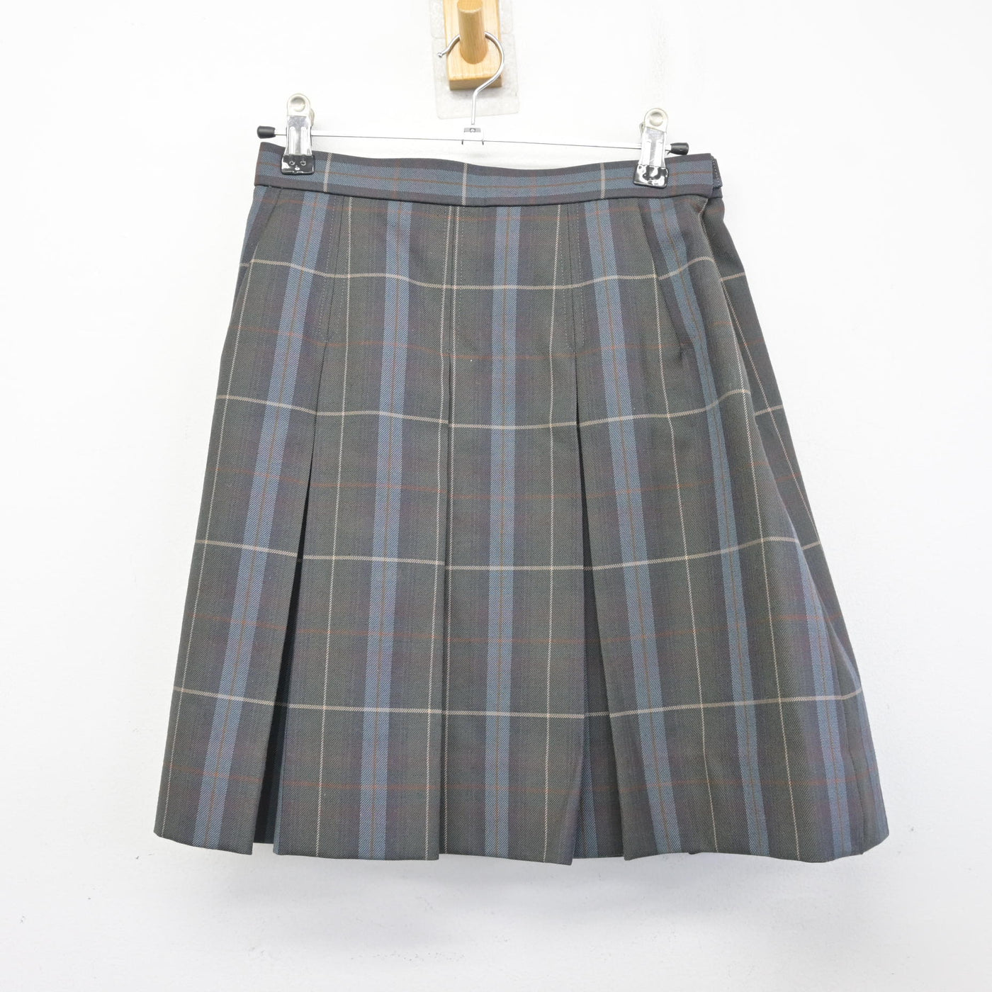 【中古】香川県 高松桜井高等学校 女子制服 2点 (スカート・スカート) sf104163