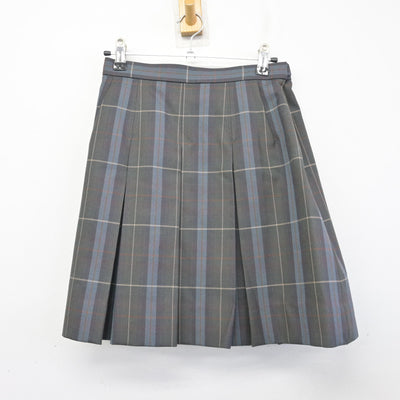 【中古】香川県 高松桜井高等学校 女子制服 2点 (スカート・スカート) sf104163