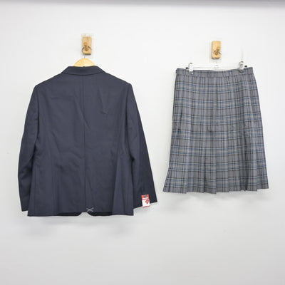 【中古】東京都 東村山市立第一中学校 女子制服 2点 (ブレザー・スカート) sf104164