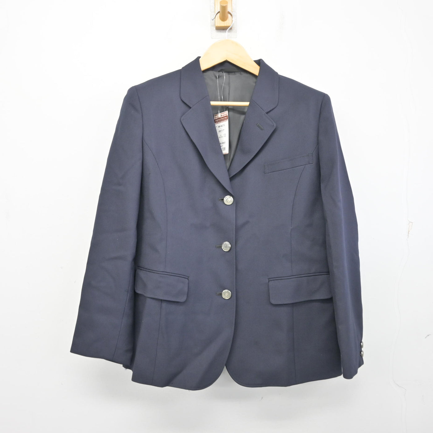 【中古】東京都 東村山市立第一中学校 女子制服 2点 (ブレザー・スカート) sf104164