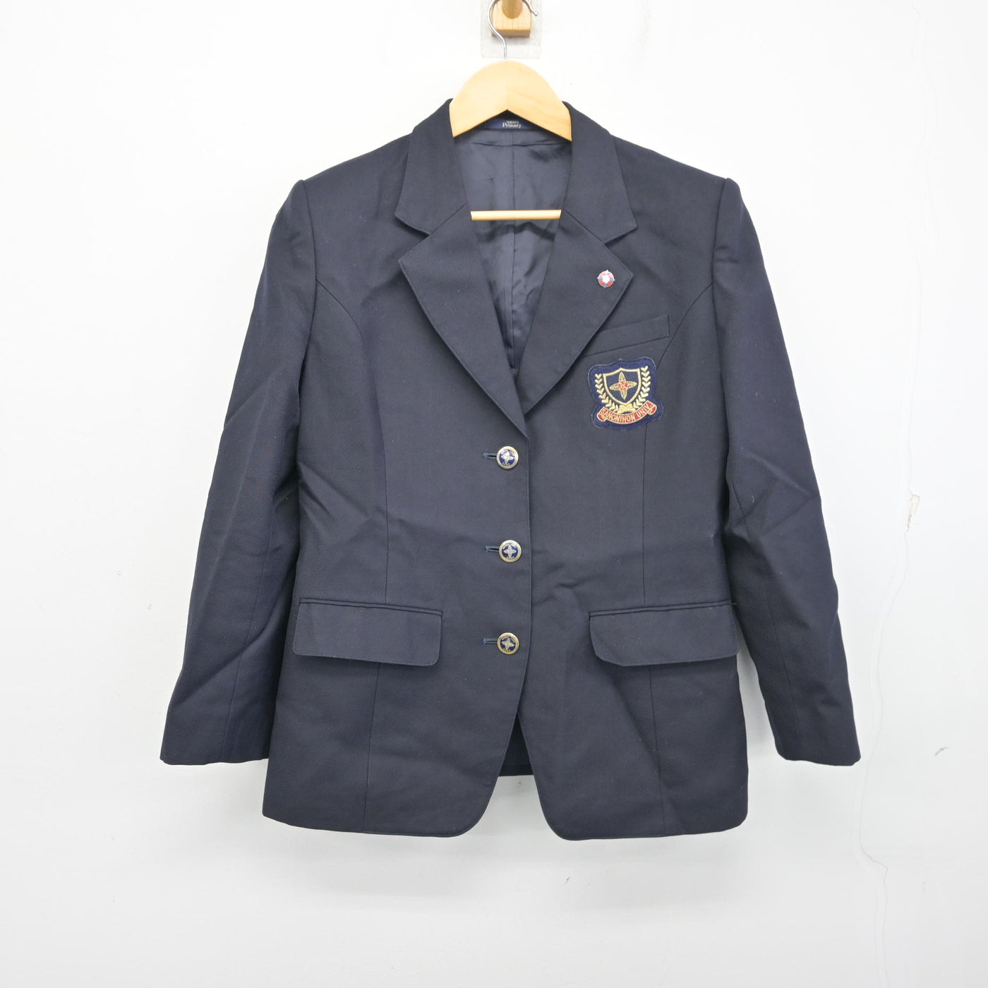 【中古】栃木県 佐野日本大学高等学校 女子制服 2点 (ブレザー) sf104165