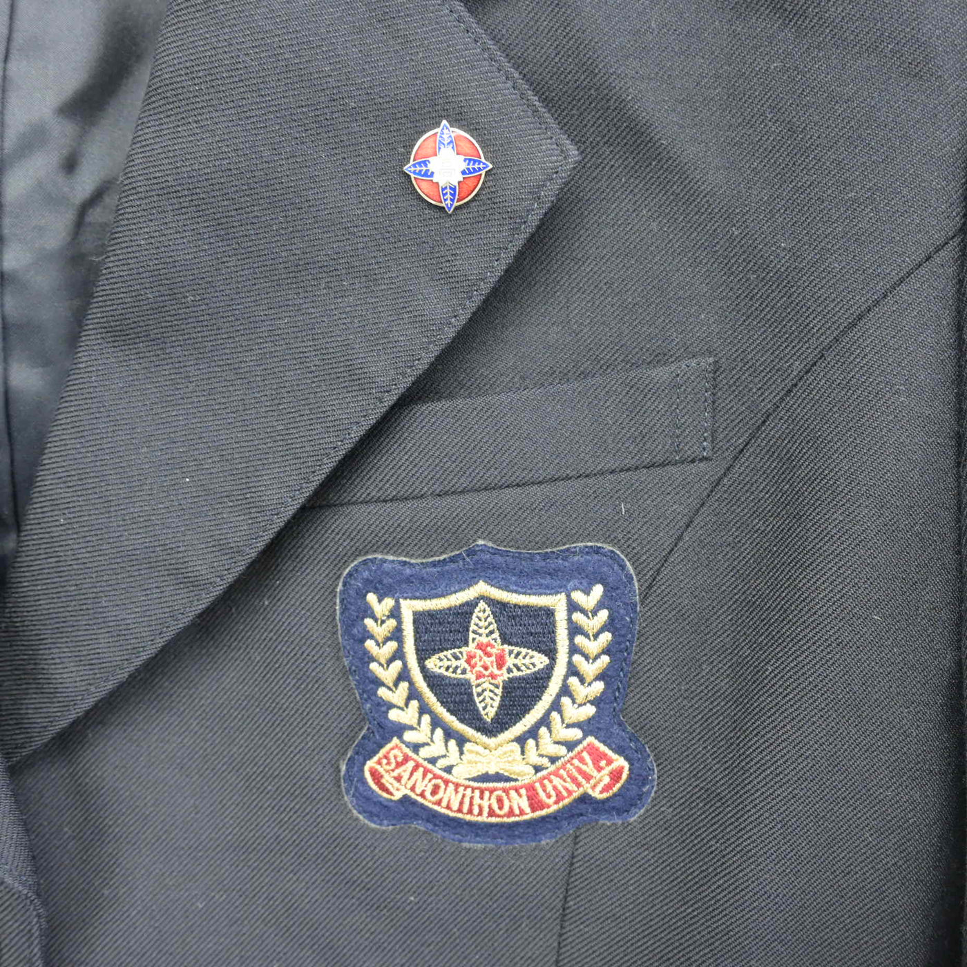 【中古】栃木県 佐野日本大学高等学校 女子制服 2点 (ブレザー) sf104165