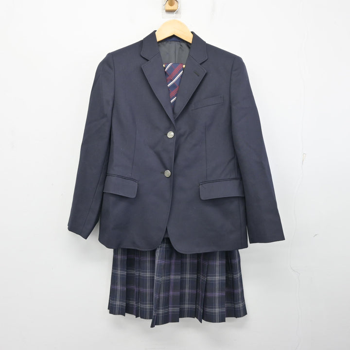 飛鳥未来 スカート 東京都 飛鳥未来高等学校 冬スカート リボン | 冬スカート | 制服