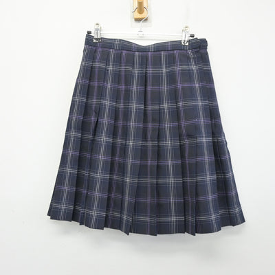 【中古】 飛鳥未来高等学校 女子制服 4点 (ブレザー・ニット・スカート) sf104166