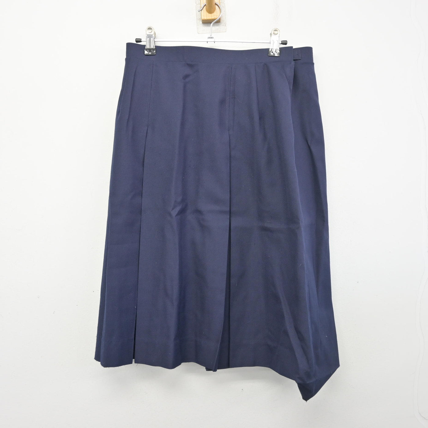 【中古】千葉県 千城台南中学校 女子制服 2点 (ブレザー・スカート) sf104167