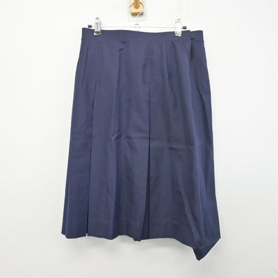 【中古】千葉県 千城台南中学校 女子制服 2点 (ブレザー・スカート) sf104167
