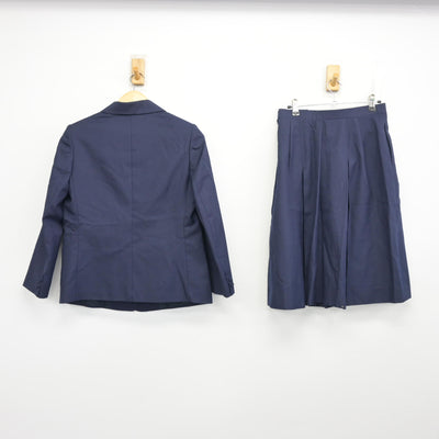 【中古】千葉県 千城台南中学校 女子制服 2点 (ブレザー・スカート) sf104169