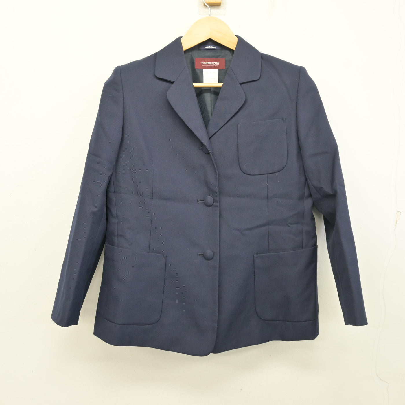 【中古】千葉県 千城台南中学校 女子制服 2点 (ブレザー・スカート) sf104169