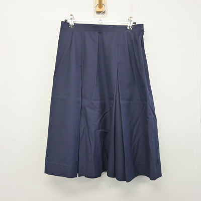 【中古】千葉県 千城台南中学校 女子制服 2点 (ブレザー・スカート) sf104169