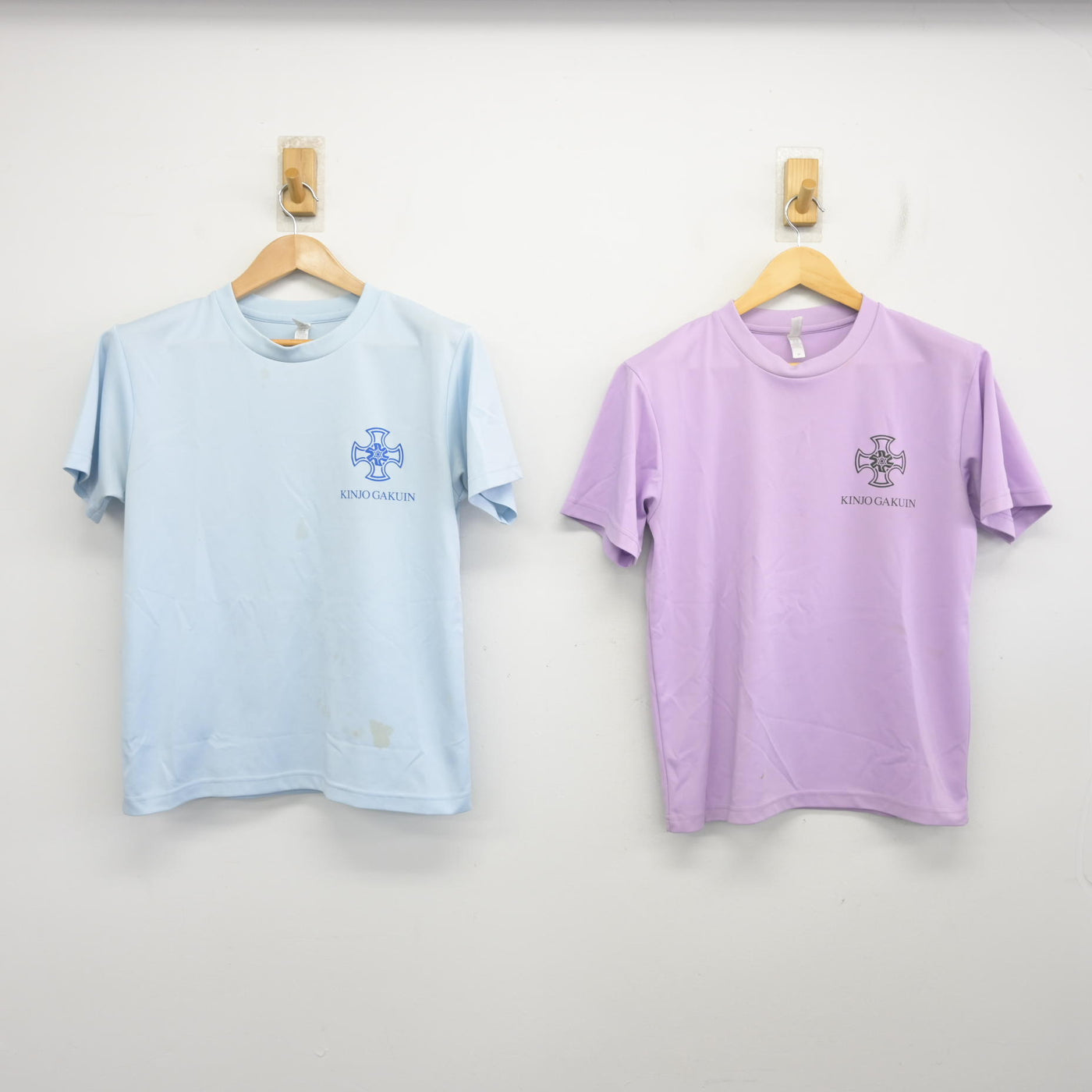 【中古】愛知県 金城学院高等学校/テニス部 女子制服 2点 (シャツ) sf104171