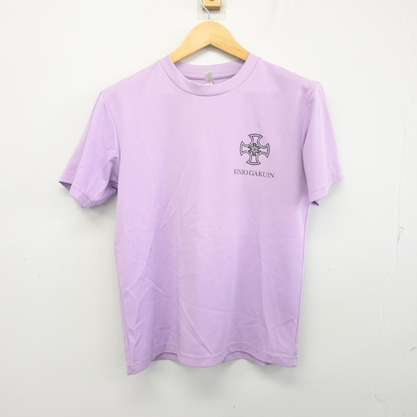 【中古】愛知県 金城学院高等学校/テニス部 女子制服 2点 (シャツ) sf104171