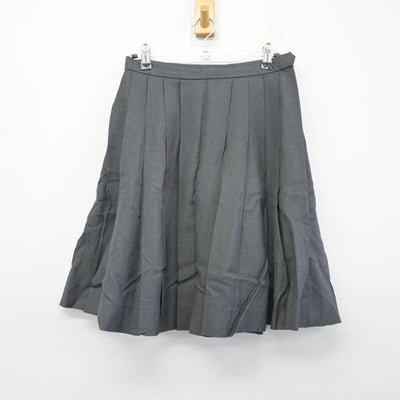 【中古】東京都 鷗友学園女子中学高等学校 女子制服 2点 (ブレザー・スカート) sf104172