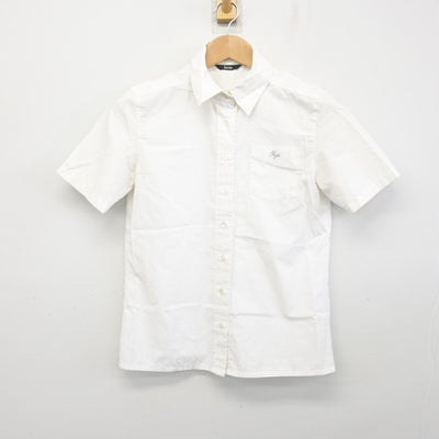 【中古】東京都 鷗友学園女子中学高等学校 女子制服 2点 (ニットベスト・シャツ) sf104173