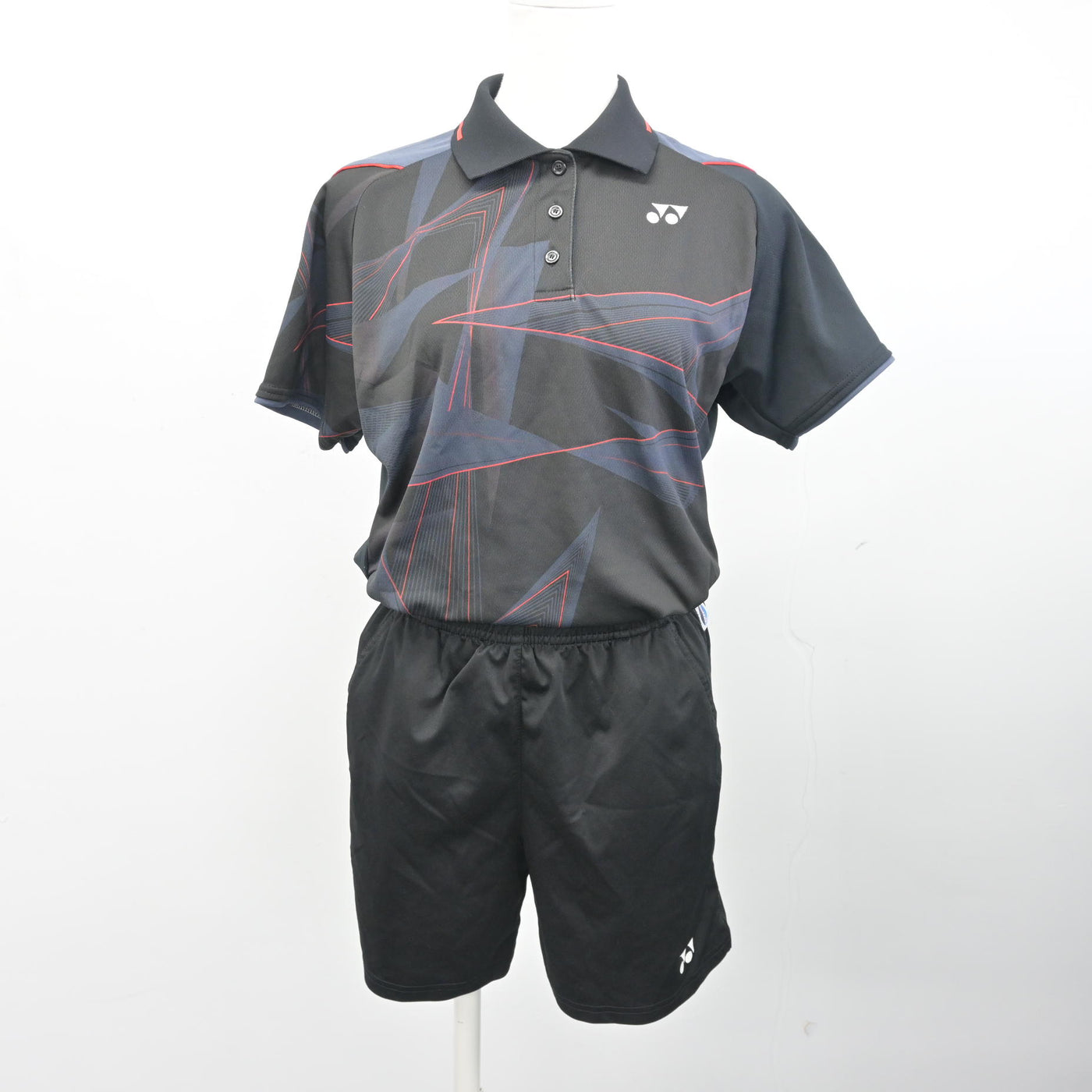 【中古】愛知県 金城学院高等学校/テニス部ユニフォーム 女子制服 2点 (部活ユニフォーム 上・部活ユニフォーム 下) sf104174