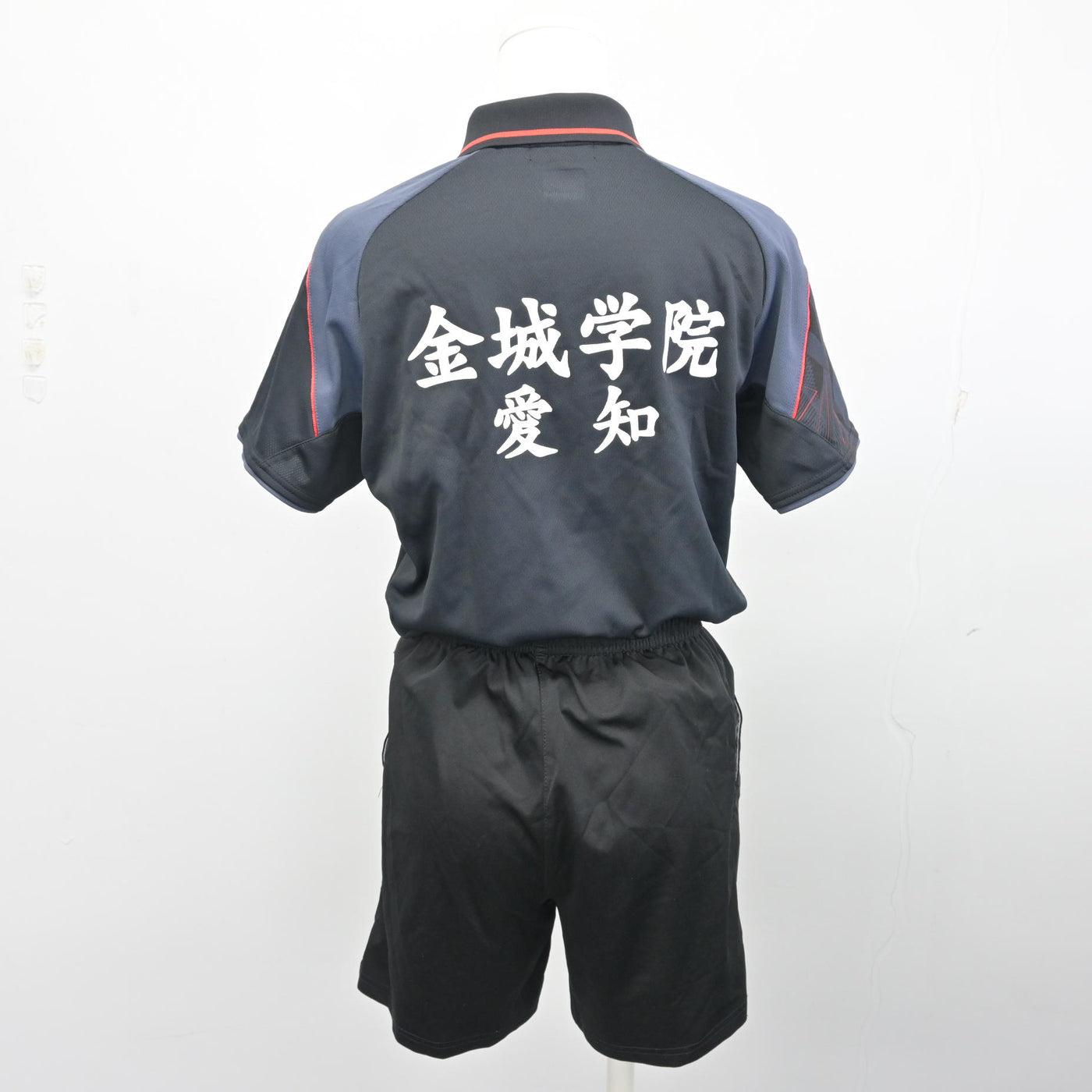 【中古】愛知県 金城学院高等学校/テニス部ユニフォーム 女子制服 2点 (部活ユニフォーム 上・部活ユニフォーム 下) sf104174