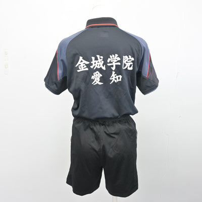【中古】愛知県 金城学院高等学校/テニス部ユニフォーム 女子制服 2点 (部活ユニフォーム 上・部活ユニフォーム 下) sf104174