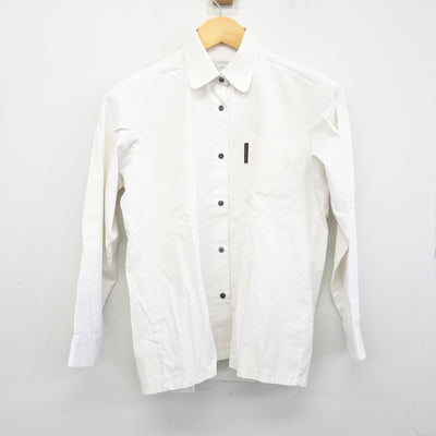 【中古】岡山県 倉敷南高等学校 女子制服 3点 (ニットベスト・シャツ・スカート) sf104176