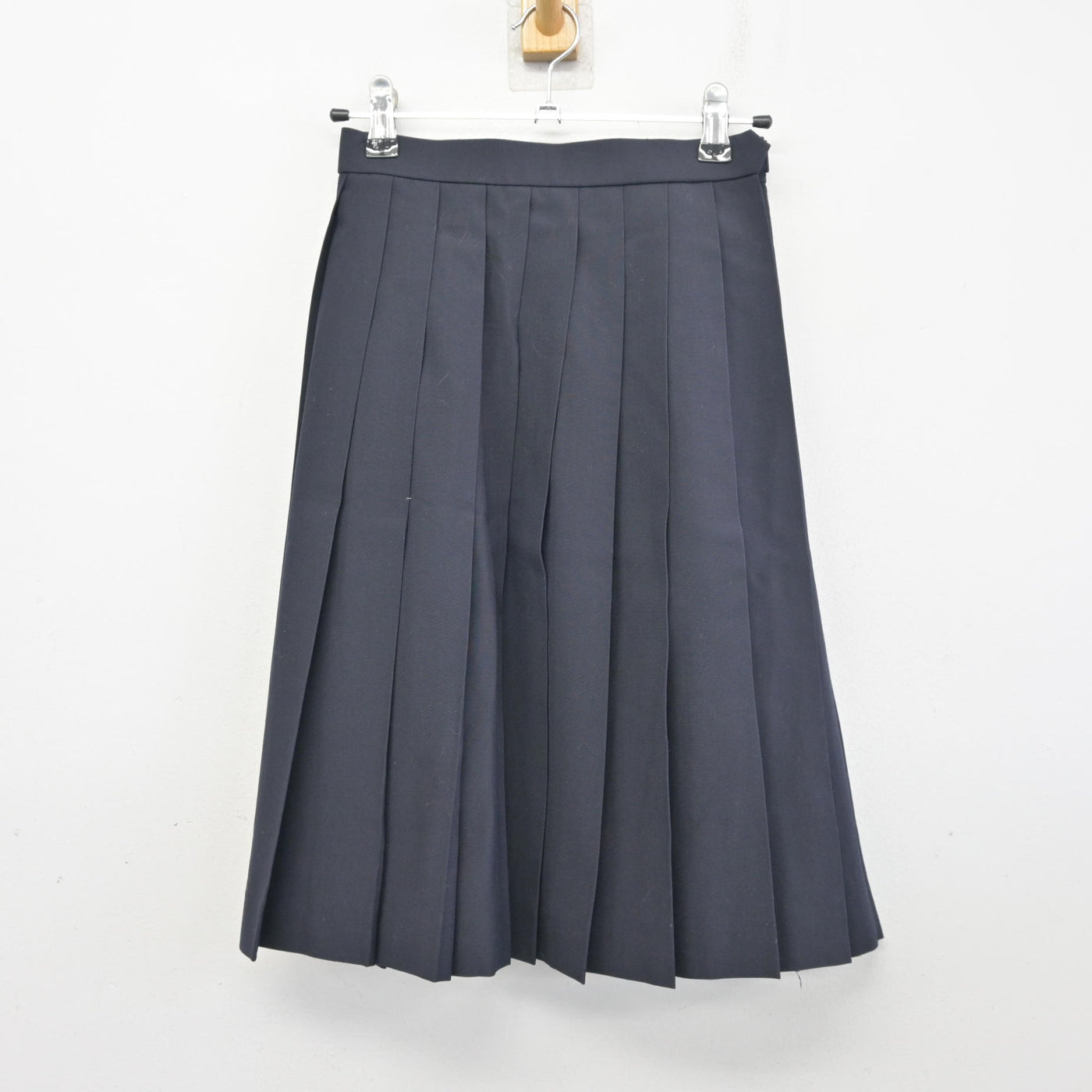 【中古】岡山県 倉敷南高等学校 女子制服 3点 (ニットベスト・シャツ・スカート) sf104176