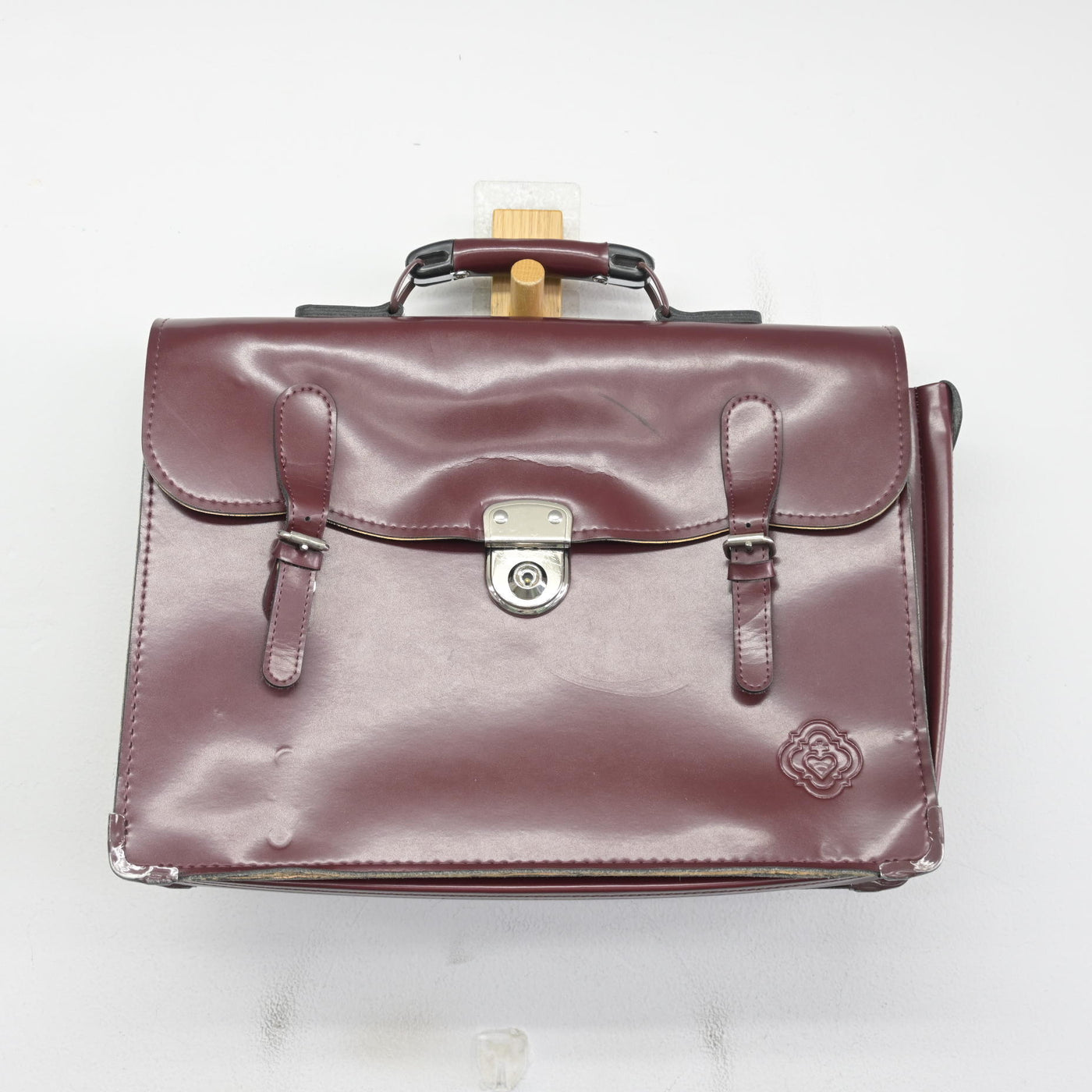 【中古】熊本県 熊本信愛女学院中学高等学校 女子制服 1点 (カバン) sf104178