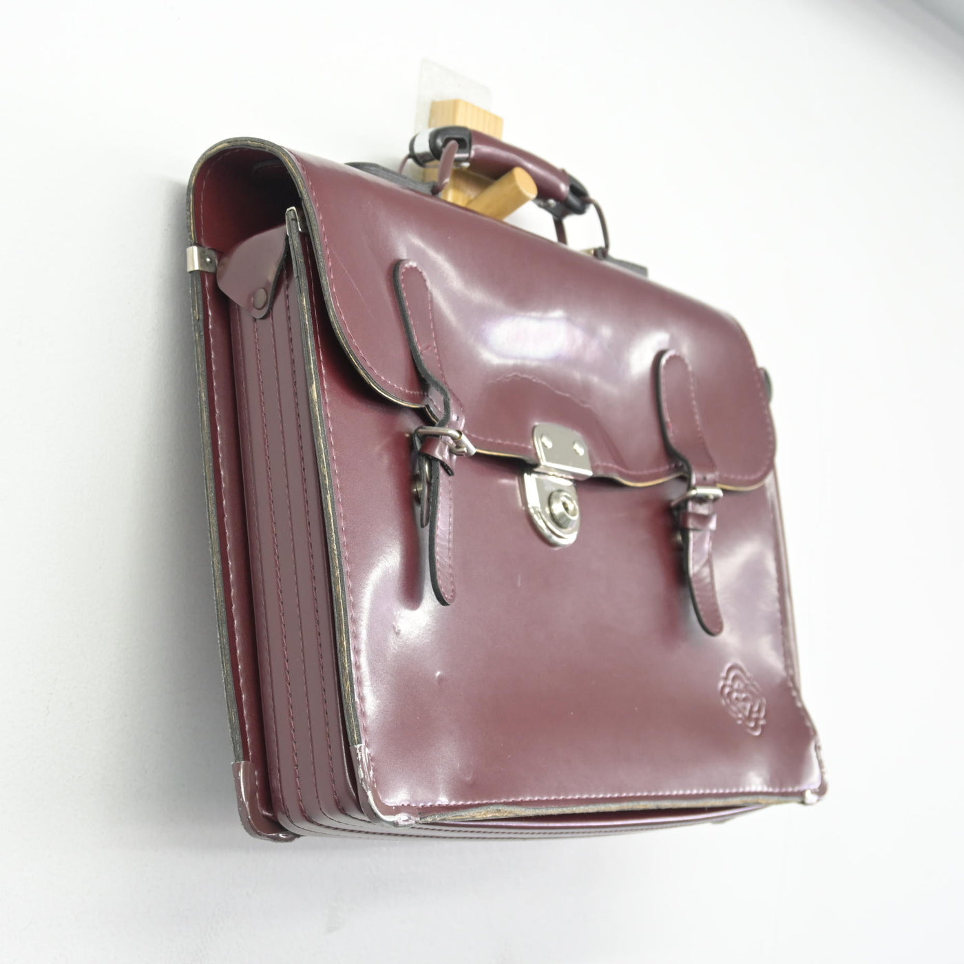 【中古】熊本県 熊本信愛女学院中学高等学校 女子制服 1点 (カバン) sf104178