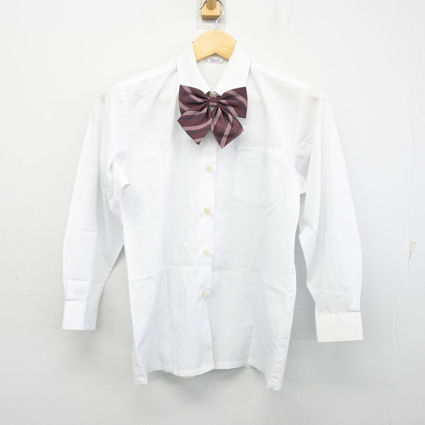 【中古】東京都 明星学苑 明星高等学校 女子制服 4点 (ブレザー・シャツ・スカート) sf104180