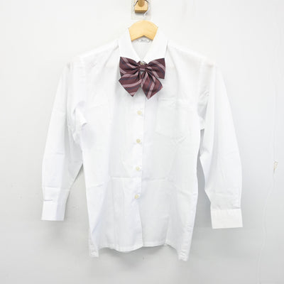 【中古】東京都 明星学苑 明星高等学校 女子制服 4点 (ブレザー・シャツ・スカート) sf104180