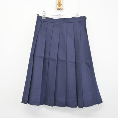 【中古】東京都 明星学苑 明星高等学校 女子制服 4点 (ブレザー・シャツ・スカート) sf104180