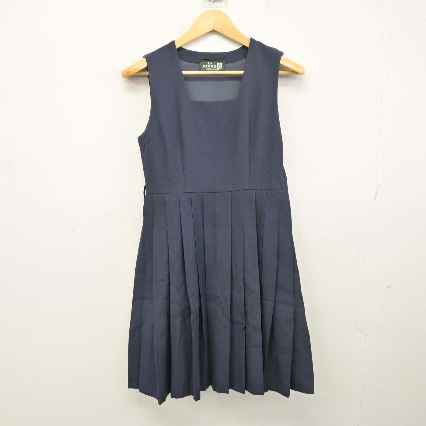 【中古】神奈川県 御幸中学校 女子制服 3点 (セーラー服・ジャンパースカート) sf104181