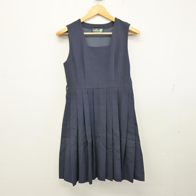 【中古】神奈川県 御幸中学校 女子制服 3点 (セーラー服・ジャンパースカート) sf104181