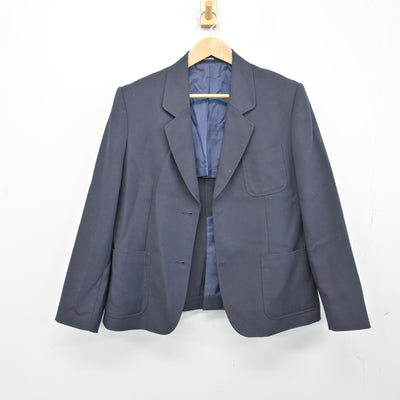 【中古】千葉県 有吉中学校 女子制服 3点 (ブレザー・スカート) sf104182