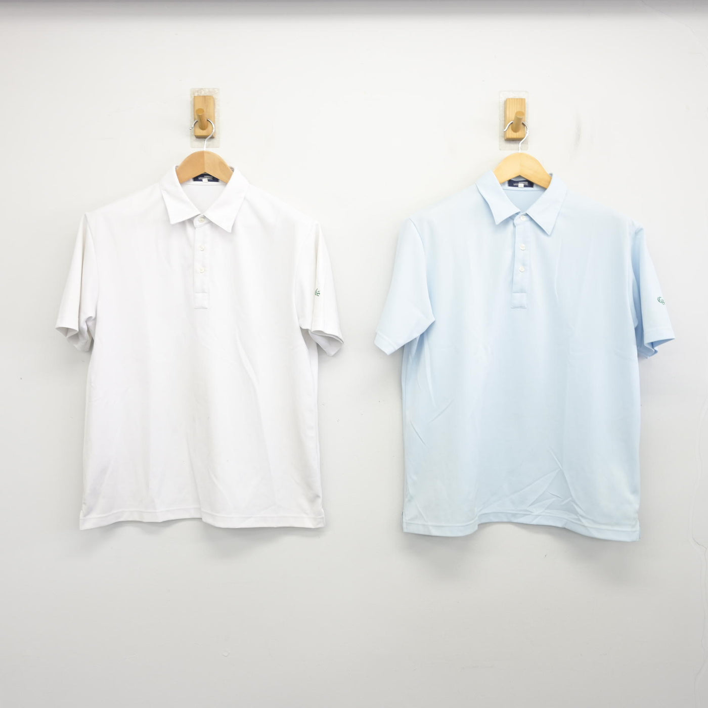 【中古】千葉県 千葉南高等学校 男子制服 2点 (シャツ) sf104183